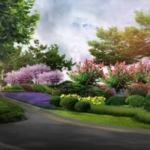 綠化工程 構筑城市生態屏障，守護綠色家園